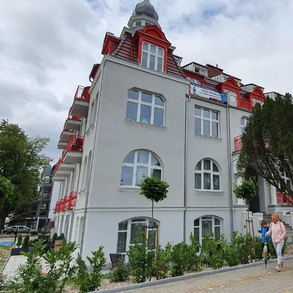 Wisus - Luxury Apartments, khách sạn ở Świnoujście