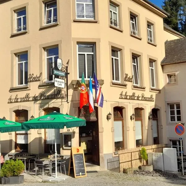 비안덴에 위치한 호텔 Café Hotel de ville de Bruxelles