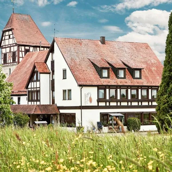 Landgasthof Sonne, hotel v destinaci Mainhardt