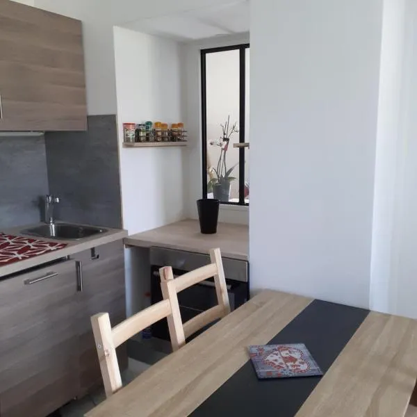 Studio en plein centre ville - 2 à 4 personnes, מלון בTence