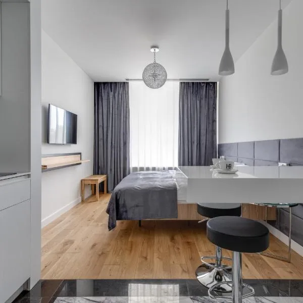 BASIS APARTMENTS - Adults Only, hotel v Kyjevě