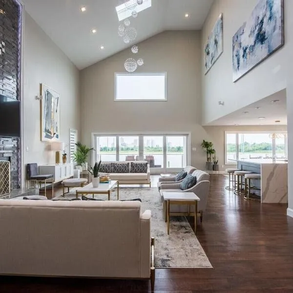 Lago-mar Luxury Modern Waterfront Home, hotel v destinaci Atlantic City