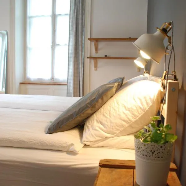 The Bed + Breakfast, hotel Luzernben