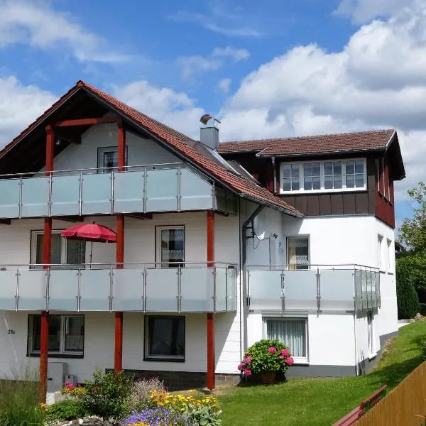 Ferienwohnungen Schallerhof, hotel in Bischofsgrün