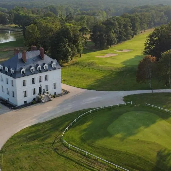 Domaine Du Roncemay - Hôtel, Restaurants, Spa & Golf, hotel in Merry-la-Vallée