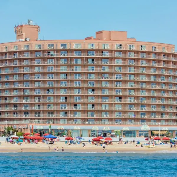 Grand Hotel Ocean City Oceanfront, hótel í Ocean City