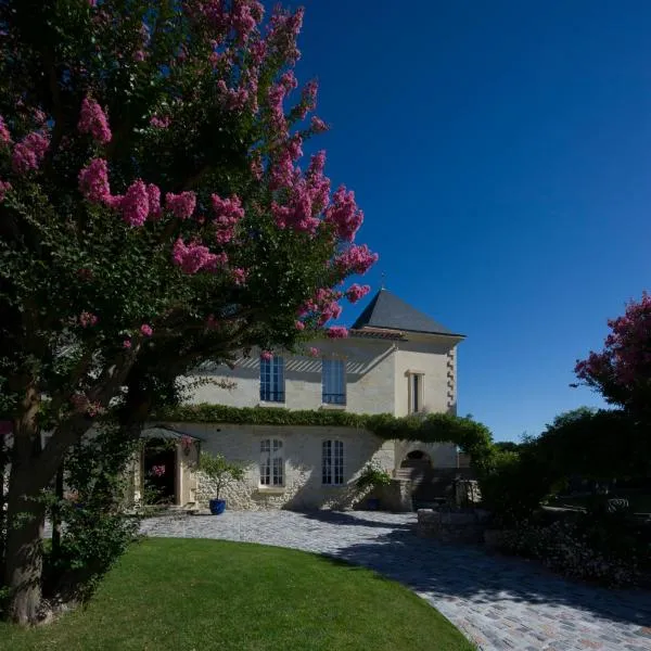 Domaine de Larchey, hotel in Saint-Caprais-de-Bordeaux