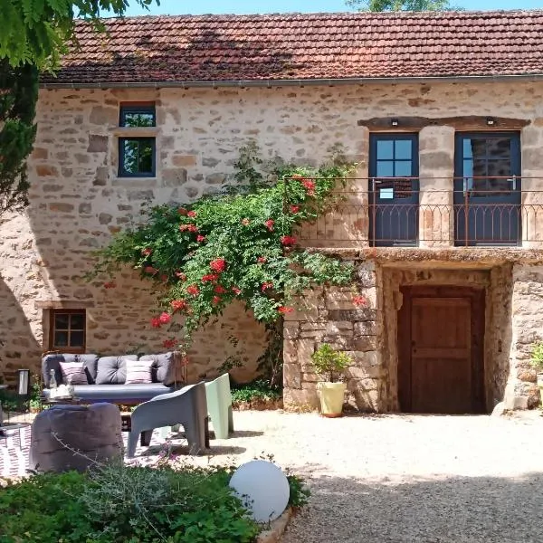 Les granges de l abbaye, hotel v destinácii Ginals