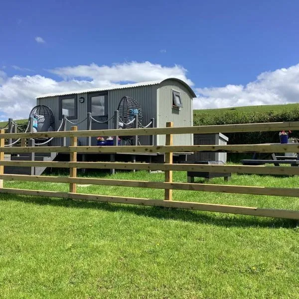 The Shepherd s Hut at Hafoty Boeth, hotel in Bettws Gwerfil Goch