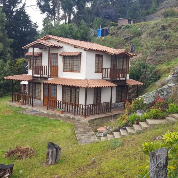 Cabaña Santo Domingo, hotel v destinaci Cuítiva