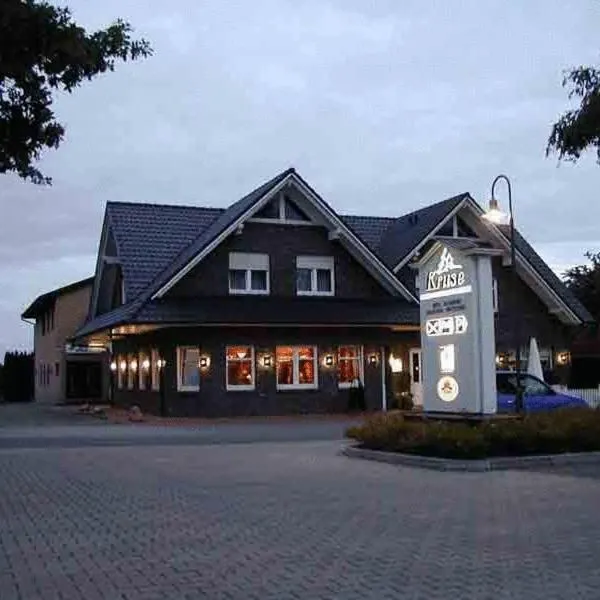 Hotel Kruse Zum Hollotal, hotel v destinaci Neuenkirchen-Vörden