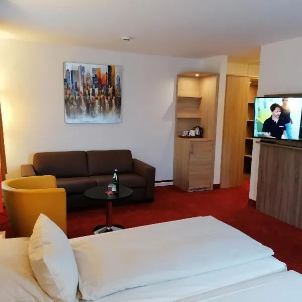 묀헨글라트바흐에 위치한 호텔 Montana Hotel Mönchengladbach