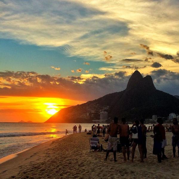 Studio Ipanema 200m da praia Bars Restaurantes Metro