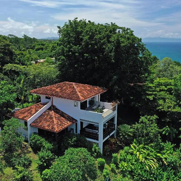Casa Frangipani, hotel v destinaci Montezuma