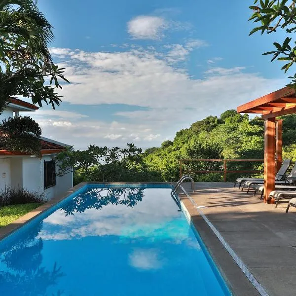 Casa Frangipani, hótel í Montezuma