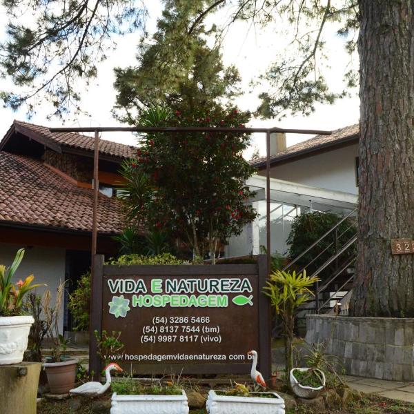 Hospedagem Vida e Natureza