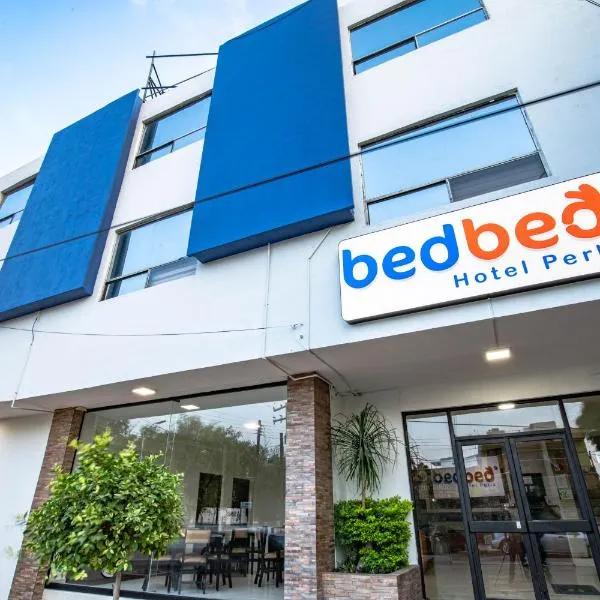 Bed Bed Hotel Perla, hotel in Torreón