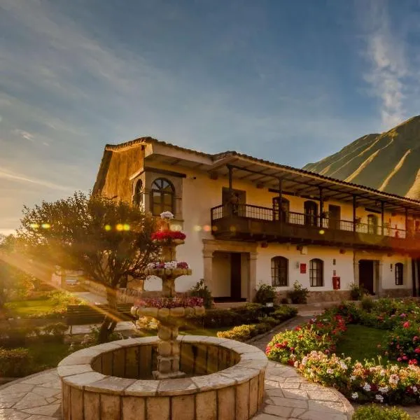 Sonesta Posadas del Inca - Valle Sagrado Yucay Urubamba, hotel en Urubamba