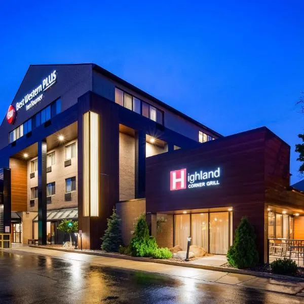 Best Western Plus InnTowner Madison, hotel v destinácii Middleton