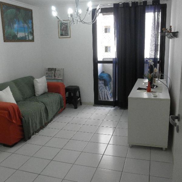 NA BEIRA MAR DE PAJUCARA - EDIFICO NEO 2- APARTAMENTO COM 02 QUARTOS - POSSUI VARANDA- VISTA LATERAL DO MAR- AVENIDA DOUTOR ANTONIO GOUVEIA 1081- CONSUMO ELETRICO É PAGO No CKECK-OUT 1KWH É 1,35 REIAS -TEM TELA DE PROTEÇÃO- - Foto 5