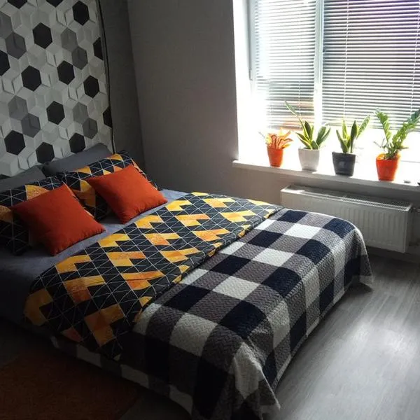 Loft Studio Apartment in the Gated Residential Complex Comfort Town КТ-05، فندق في كييف