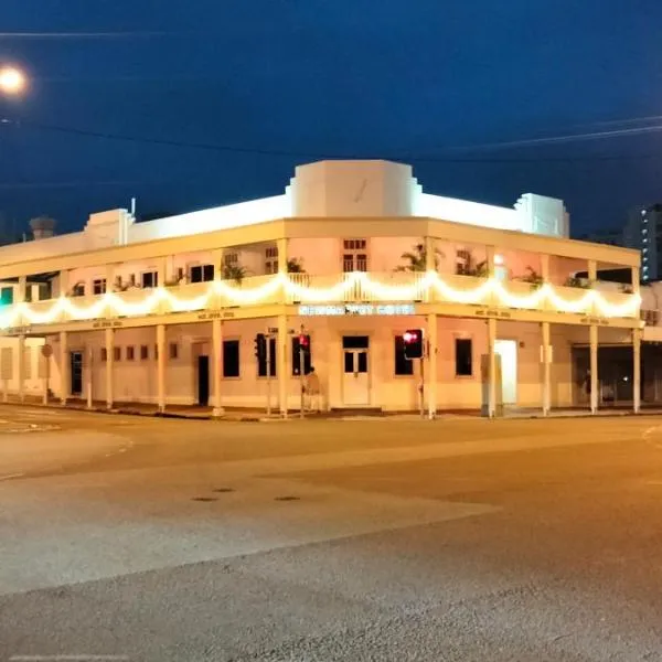 Newmarket Hotel, hotel a Townsville