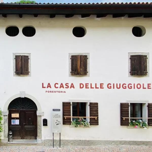 Casa delle Giuggiole、ポンテッバのホテル