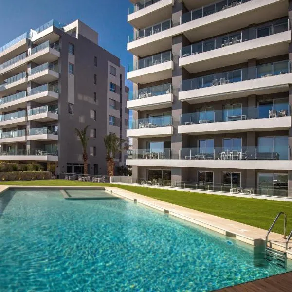 Blue Line Apartment Hotel, hotel v destinaci Villajoyosa