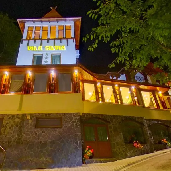 Vila Silvia, hotel a Sovata