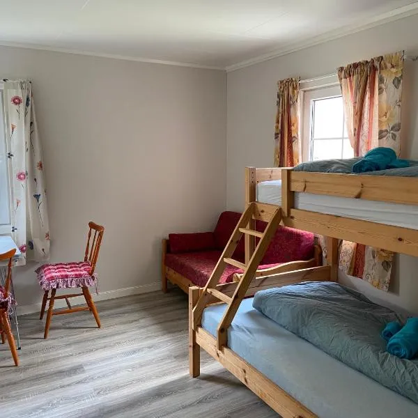 NyksundRom - small holiday flat, hotel in Nyksund