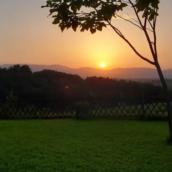 Une pause sur la colline, hotell i Saint-Romain-de-Surieu