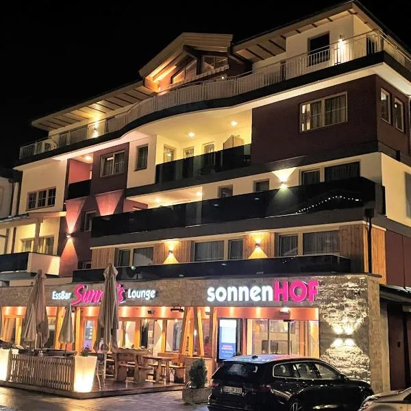 Hotel Sonnenhof Gerlos, ξενοδοχείο σε Gerlos