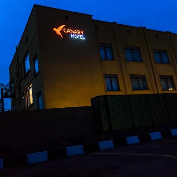 Canary Hotel Kampala, hotelli kohteessa Kampala