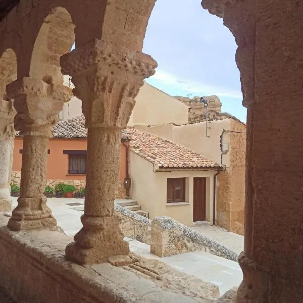 Casa Rural El Mirador de San Miguel, hotel em San Esteban de Gormaz