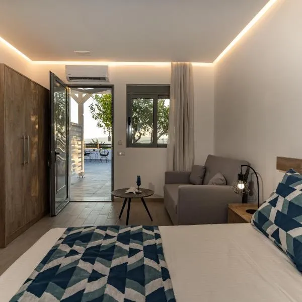 POUNEDES LUXURY SUITES, ξενοδοχείο στους Πεύκους Ρόδου