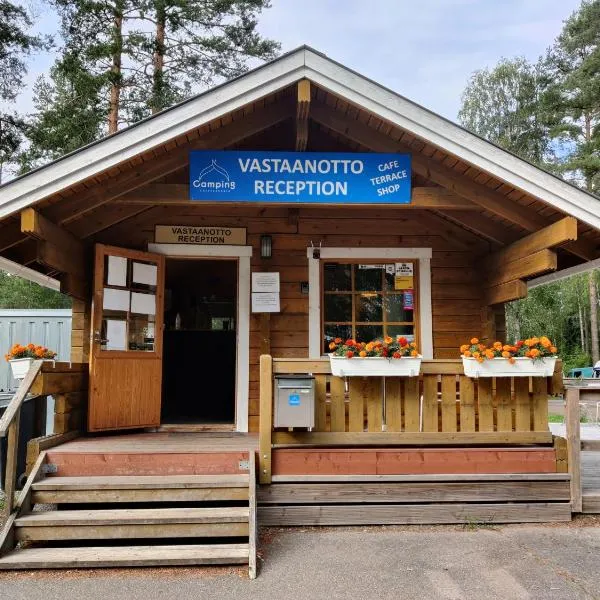 Camping Lappeenranta, hotel in Merenlahti