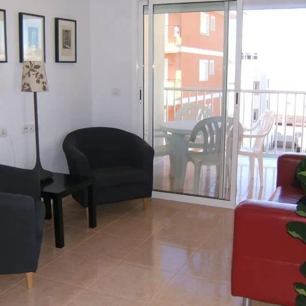 Penthouse 2 Bedroom Apartment with Rooftop Solarium and Parking, hotell i Puerto de Mazarrón