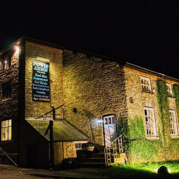 The Powis Arms, hotel v destinaci North Lydbury