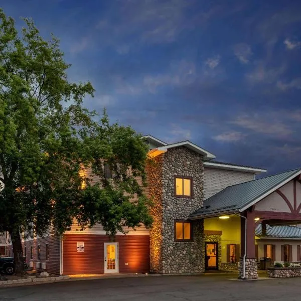 Super 8 by Wyndham Spokane Valley, hotel v destinaci Spokane Valley