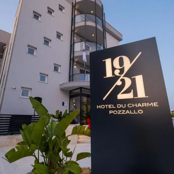 Hotel 1921, hotel v destinácii Pozzallo