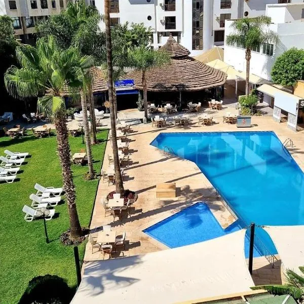 El Oumnia Puerto & Spa, hotel v destinaci Tanger
