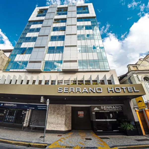 Serrano Residencial Hotel, hotelli kohteessa Juiz de Fora
