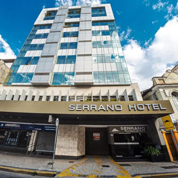 Serrano Residencial Hotel, hotel v destinaci Juiz de Fora