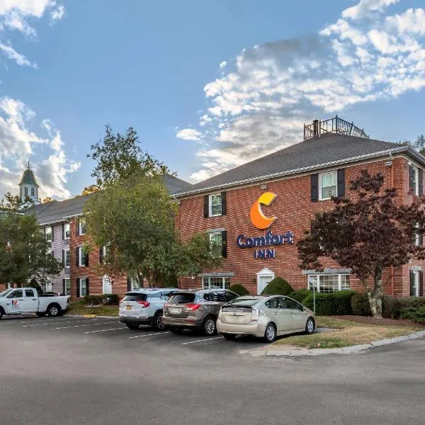 Comfort Inn Foxboro - Mansfield, ξενοδοχείο σε Φόξμπορο