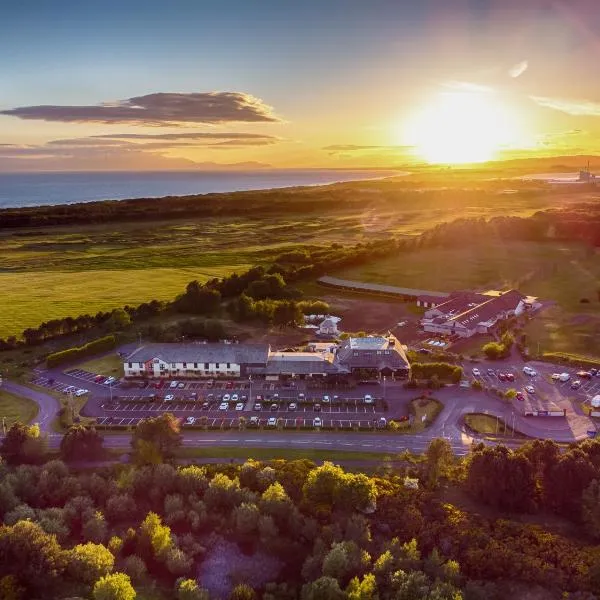 The Gailes Hotel & Spa、アーヴィンのホテル