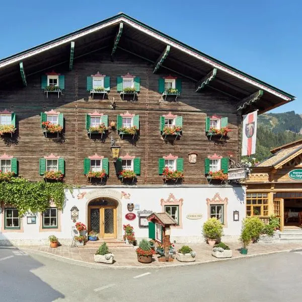 Romantikhotel Zell am See, ξενοδοχείο στο Τσελ αμ Ζέε