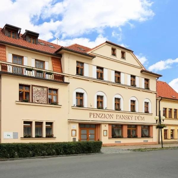 Penzion Panský dům, hotel v Rožmitálu pod Třemšínem