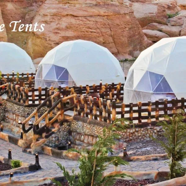 Seven Wonders Luxury Camp, hotel v destinaci Wadi Musa