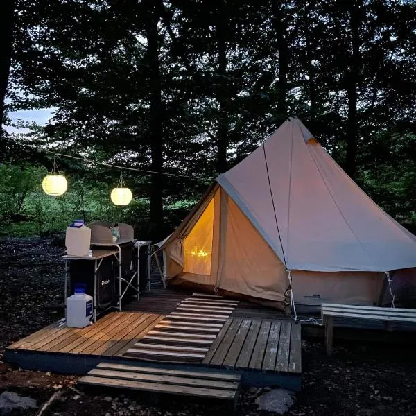 Naturglamping, khách sạn ở Kristianstad