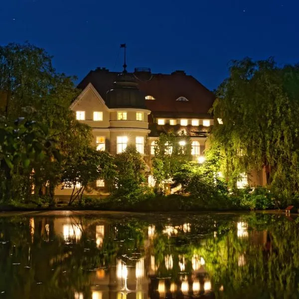 Schloss Mörlbach, hotel v destinaci Icking